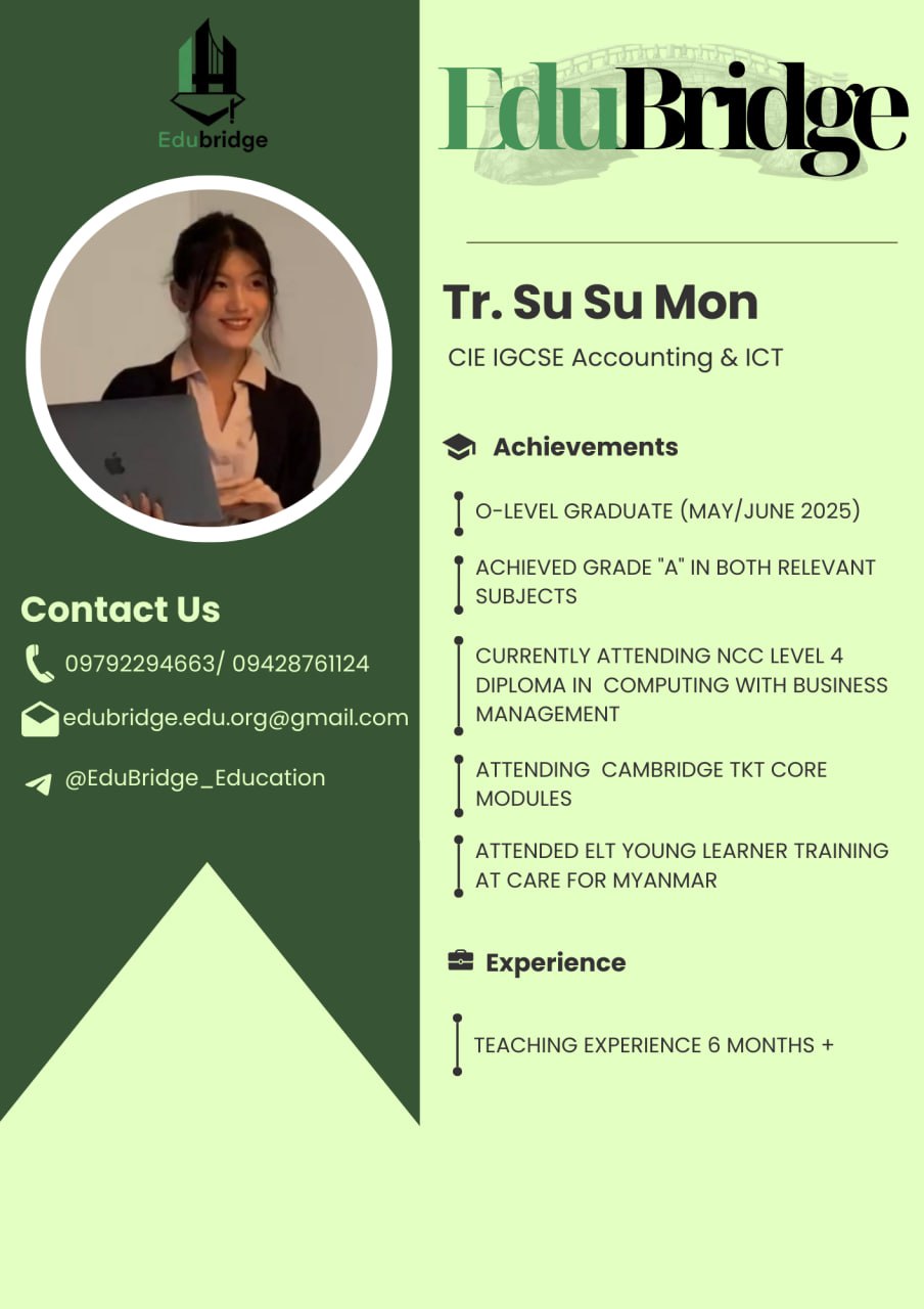 Tr. Su Su Mon