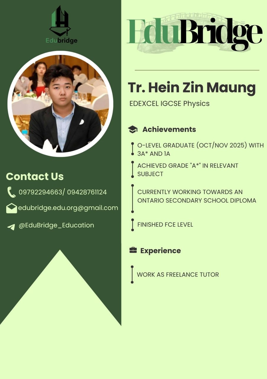 Tr. Hein Zin Maung